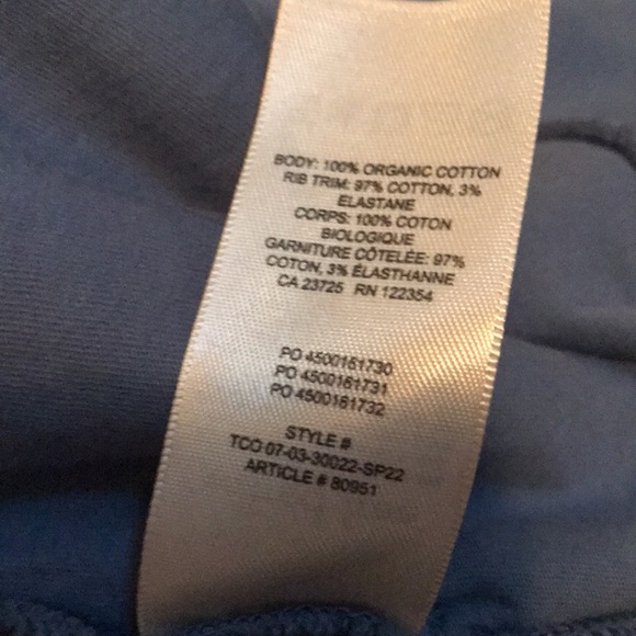 Wilfred Free FREE Terry Fleece zip up hoodie size 1 - Picture 6 of 8